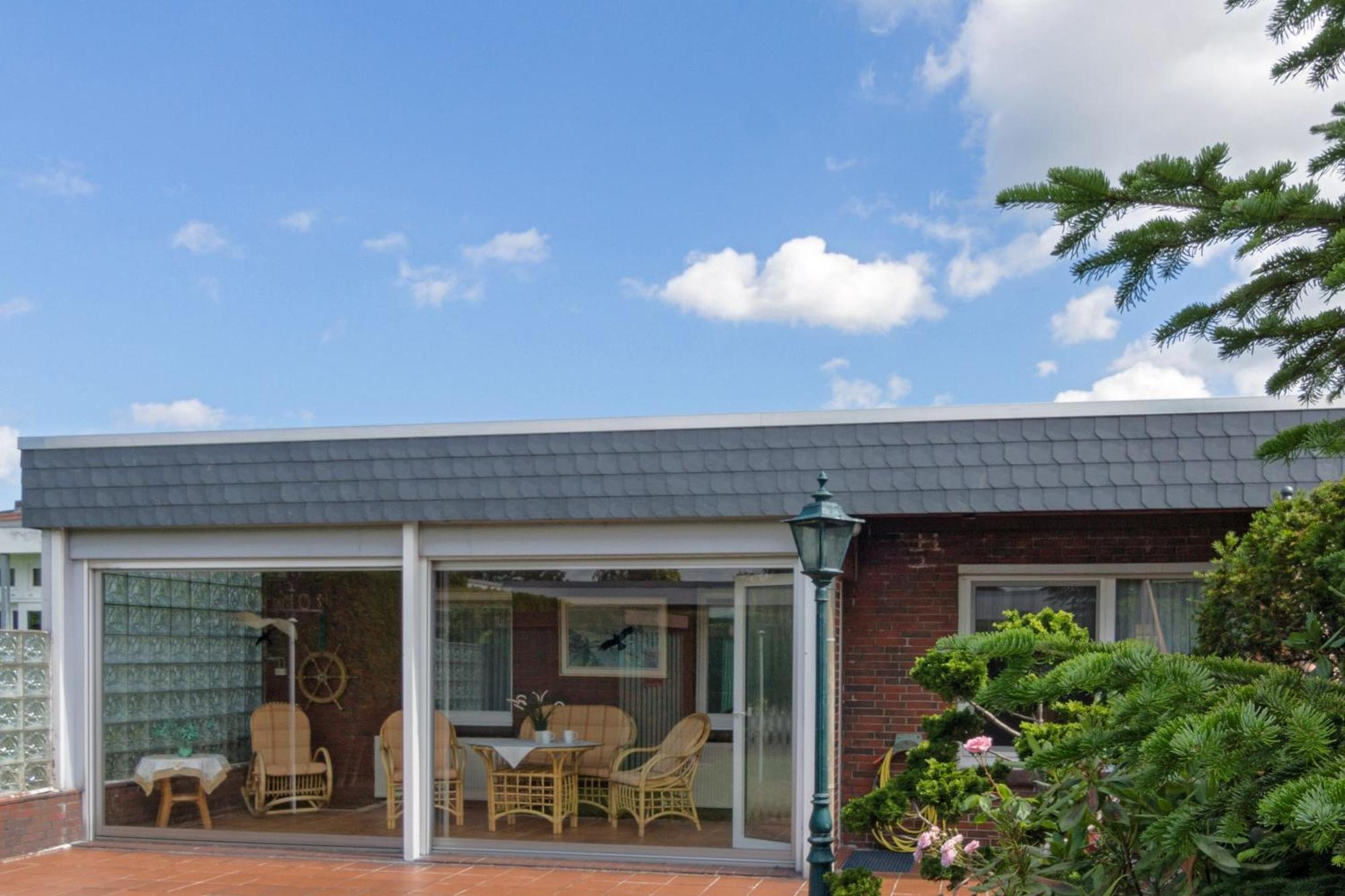 Bungalow Windsbraut Norddeich  Εξωτερικό φωτογραφία