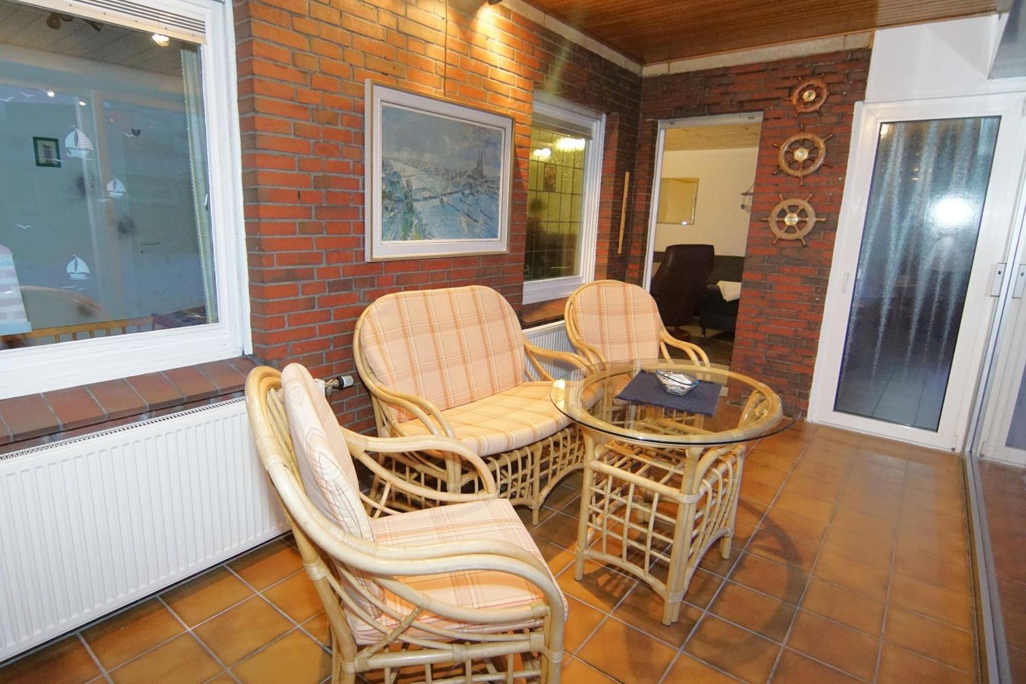 Bungalow Windsbraut Norddeich  Εξωτερικό φωτογραφία