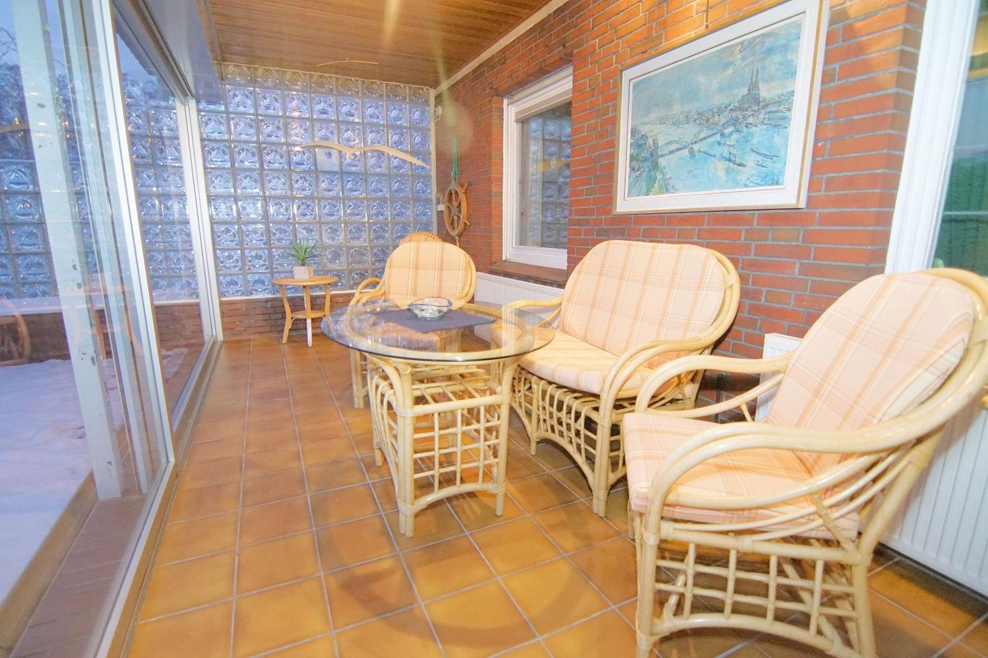 Bungalow Windsbraut Norddeich  Εξωτερικό φωτογραφία